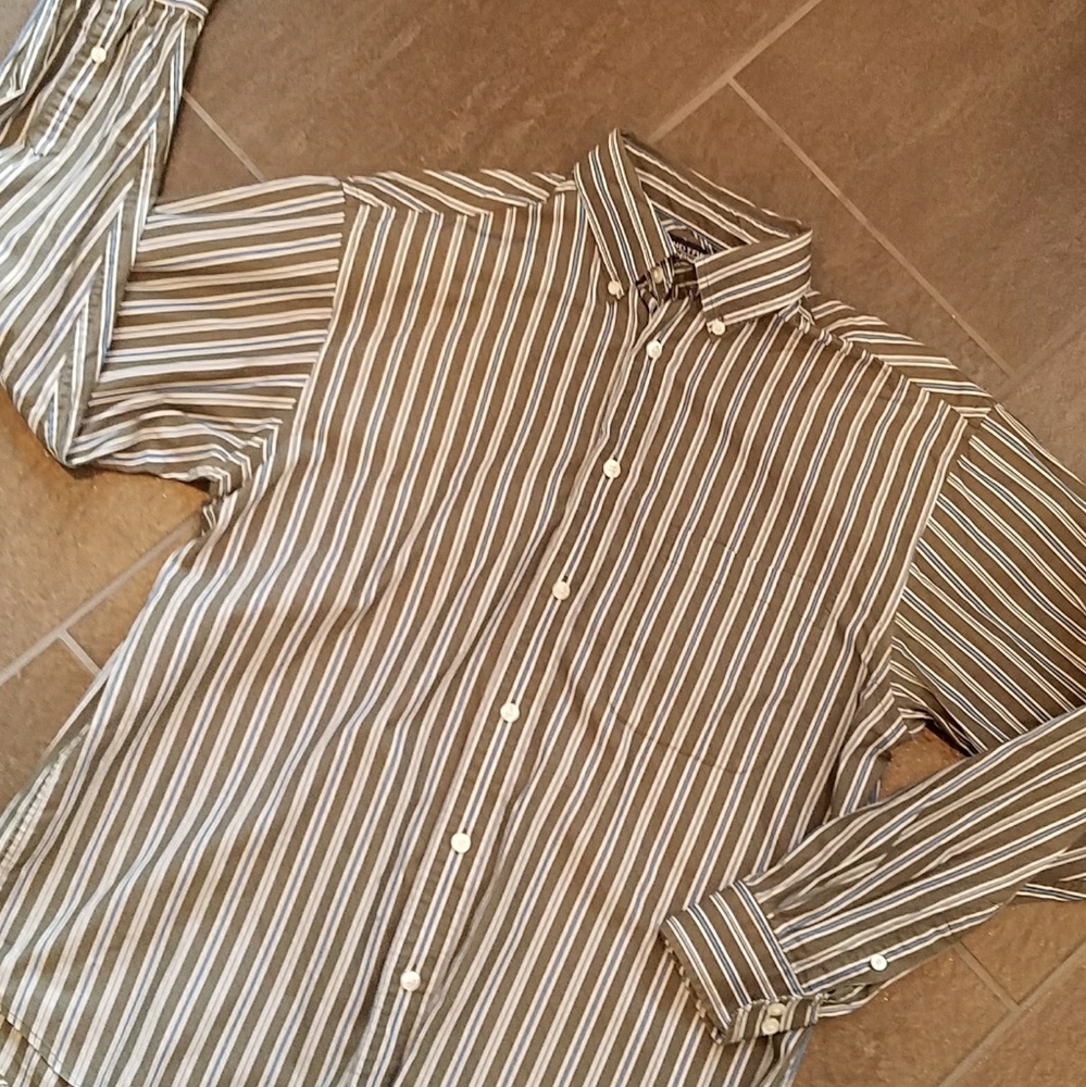 **4 items for $15* Striped Dress shirt